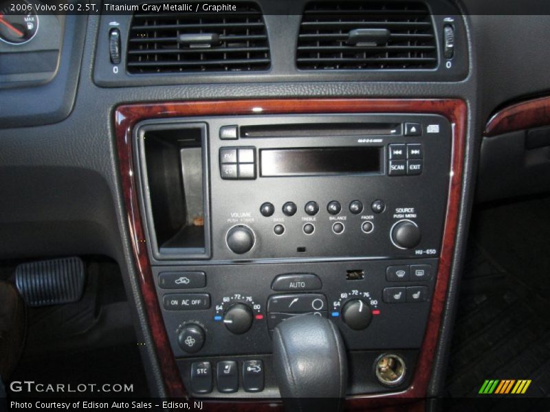 Titanium Gray Metallic / Graphite 2006 Volvo S60 2.5T