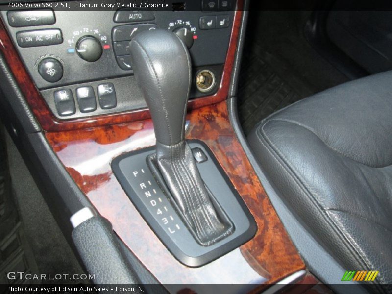 Titanium Gray Metallic / Graphite 2006 Volvo S60 2.5T