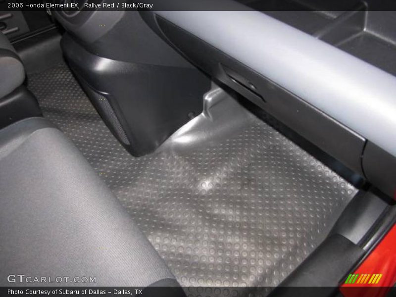Rallye Red / Black/Gray 2006 Honda Element EX