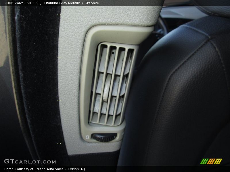 Titanium Gray Metallic / Graphite 2006 Volvo S60 2.5T