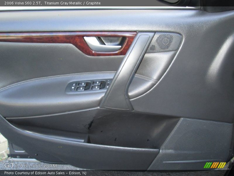 Titanium Gray Metallic / Graphite 2006 Volvo S60 2.5T