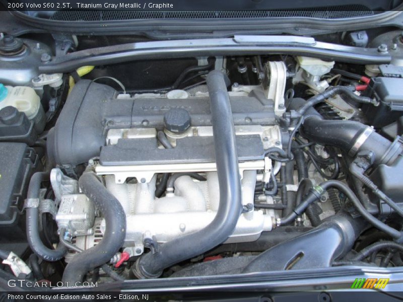 Titanium Gray Metallic / Graphite 2006 Volvo S60 2.5T