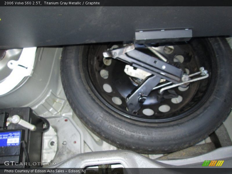 Titanium Gray Metallic / Graphite 2006 Volvo S60 2.5T