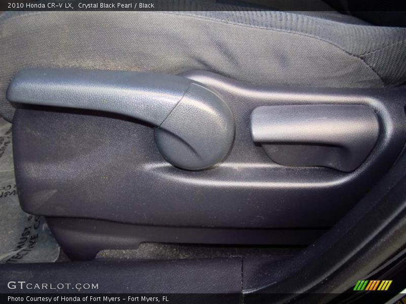 Crystal Black Pearl / Black 2010 Honda CR-V LX