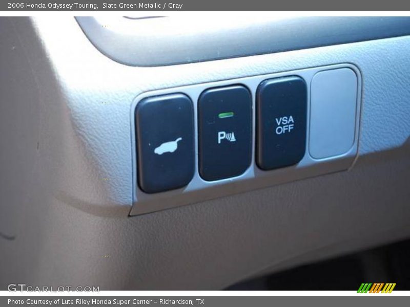 Slate Green Metallic / Gray 2006 Honda Odyssey Touring