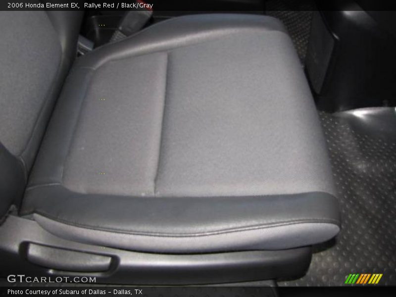 Rallye Red / Black/Gray 2006 Honda Element EX