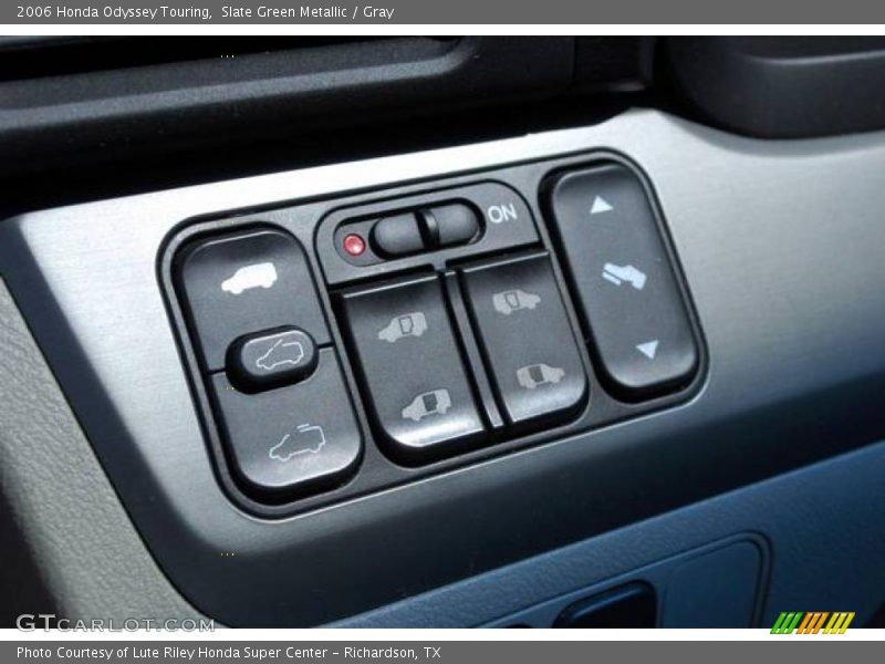 Slate Green Metallic / Gray 2006 Honda Odyssey Touring
