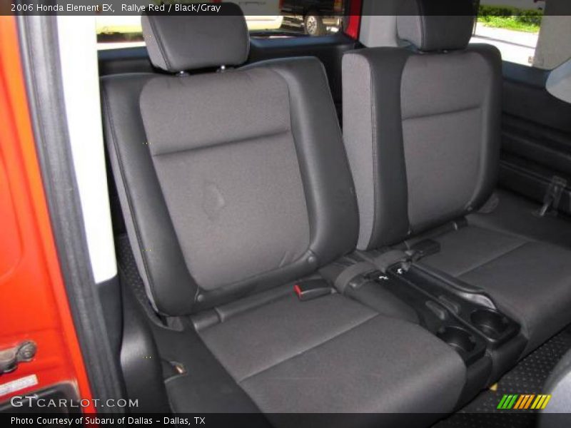Rallye Red / Black/Gray 2006 Honda Element EX