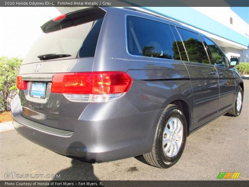 Polished Metal Metallic / Gray 2010 Honda Odyssey EX-L