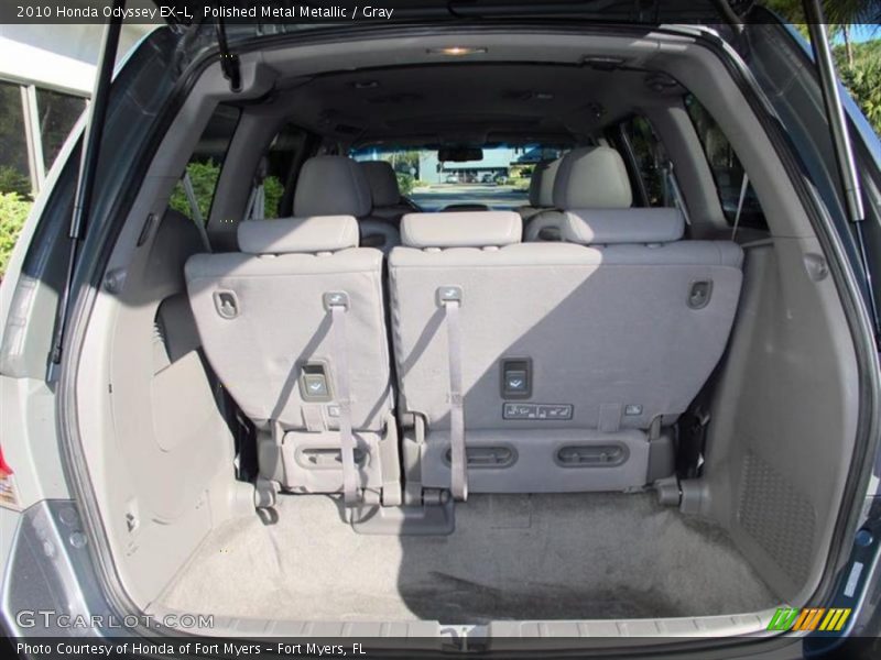Polished Metal Metallic / Gray 2010 Honda Odyssey EX-L