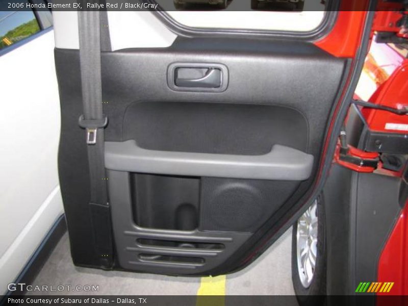 Rallye Red / Black/Gray 2006 Honda Element EX