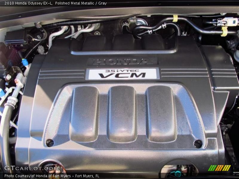 Polished Metal Metallic / Gray 2010 Honda Odyssey EX-L