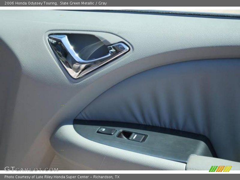Slate Green Metallic / Gray 2006 Honda Odyssey Touring