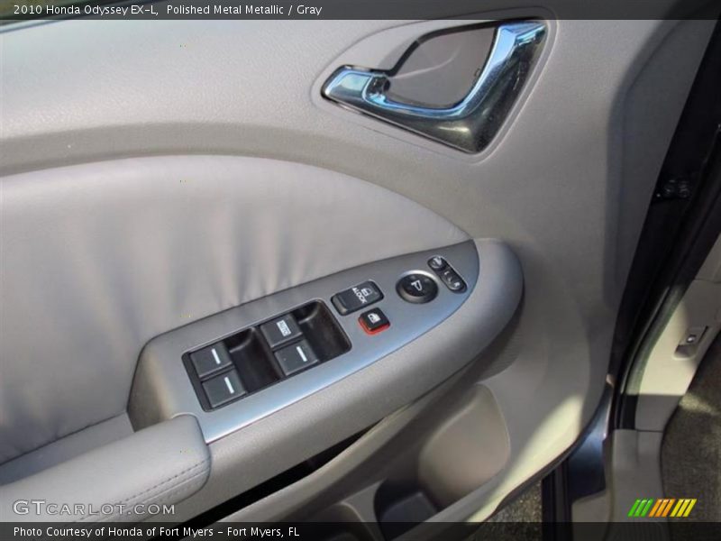 Polished Metal Metallic / Gray 2010 Honda Odyssey EX-L