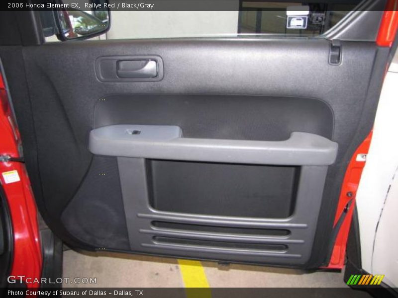Rallye Red / Black/Gray 2006 Honda Element EX