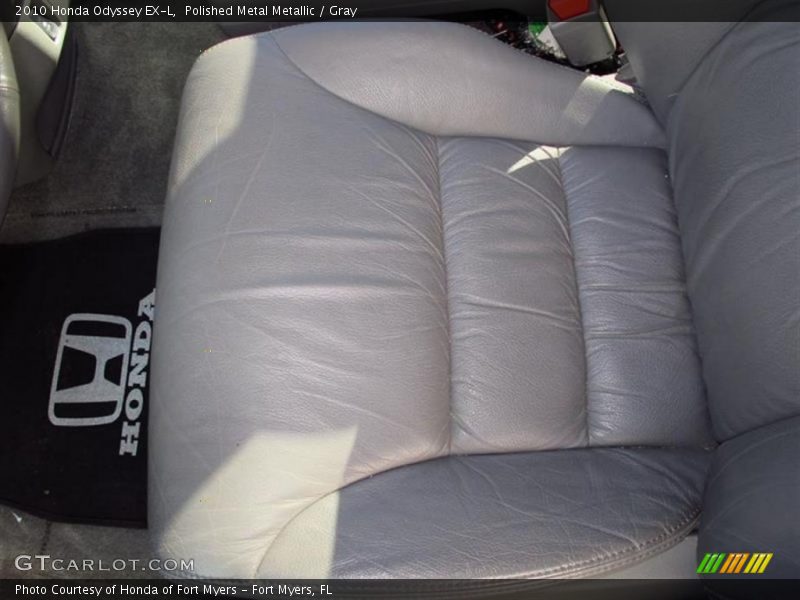 Polished Metal Metallic / Gray 2010 Honda Odyssey EX-L