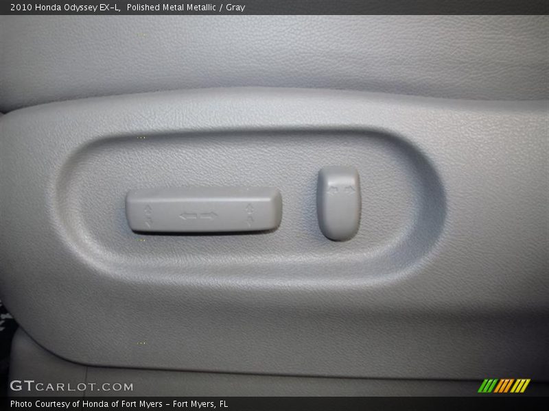 Polished Metal Metallic / Gray 2010 Honda Odyssey EX-L