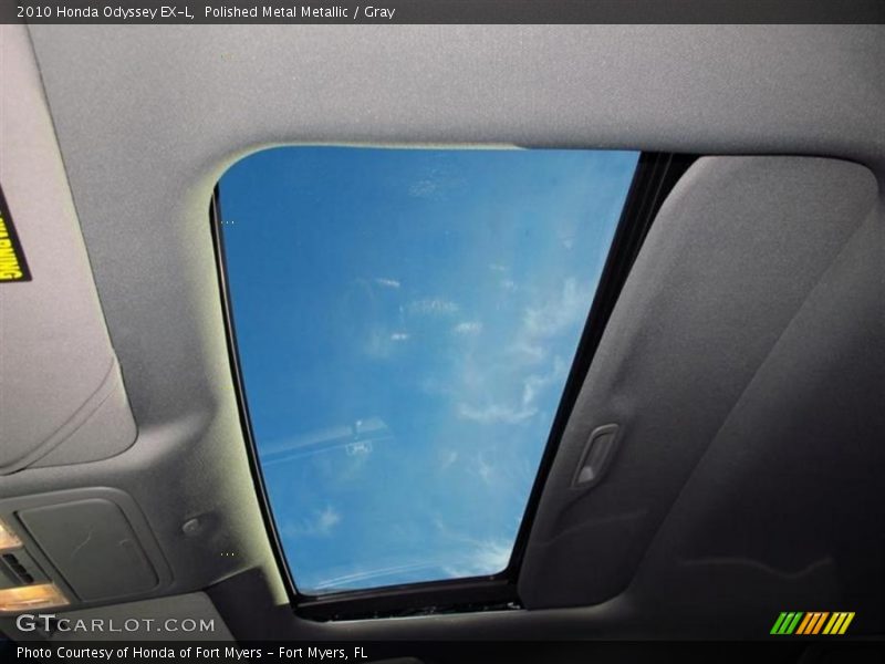 Polished Metal Metallic / Gray 2010 Honda Odyssey EX-L