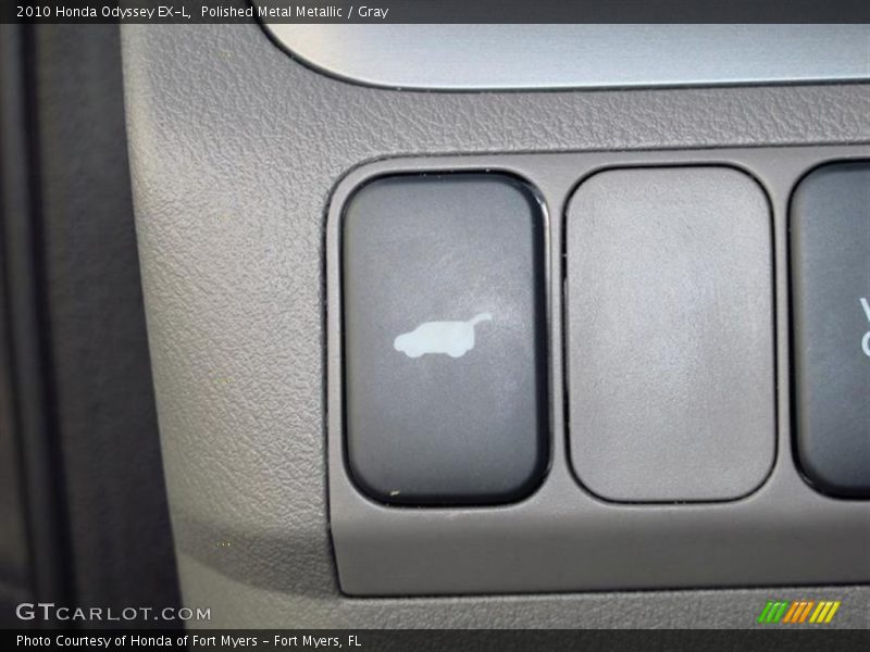 Polished Metal Metallic / Gray 2010 Honda Odyssey EX-L