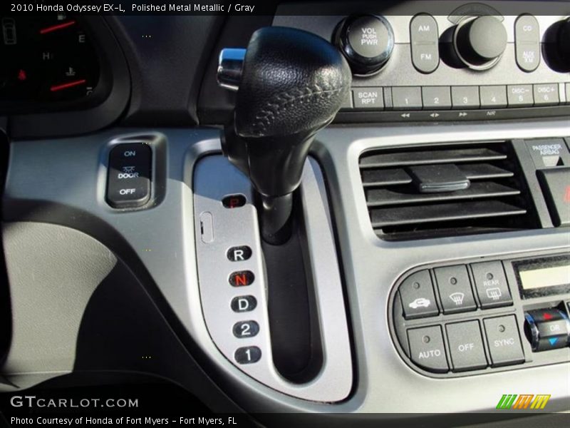 Polished Metal Metallic / Gray 2010 Honda Odyssey EX-L