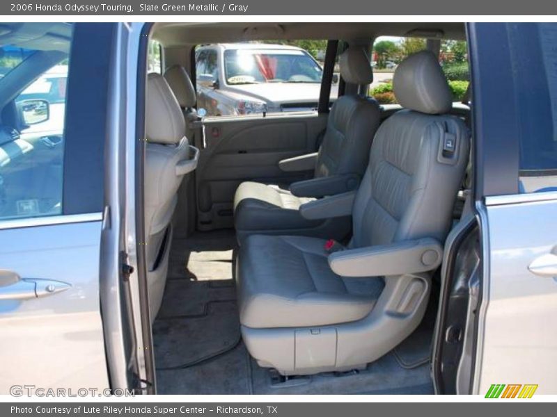 Slate Green Metallic / Gray 2006 Honda Odyssey Touring