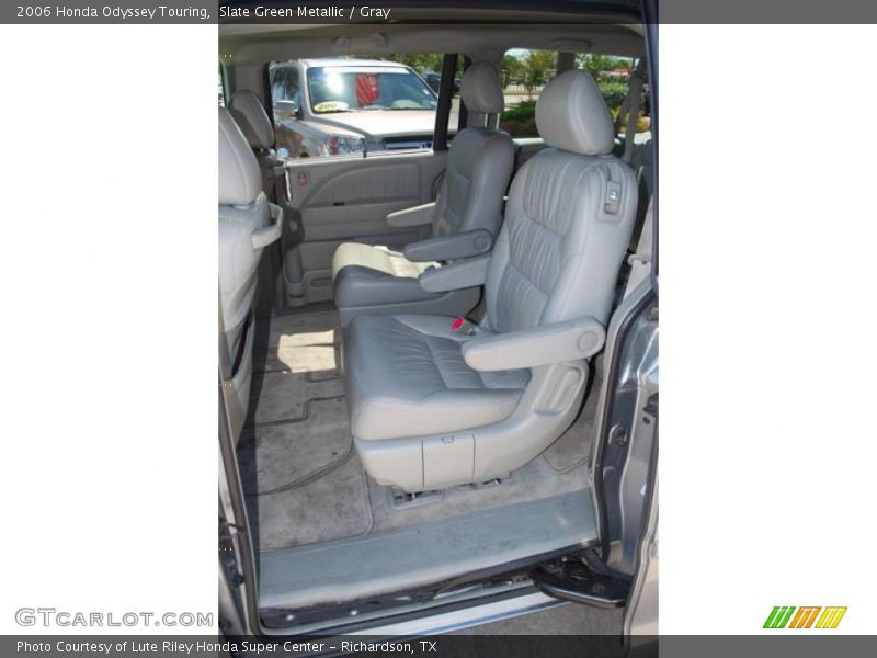 Slate Green Metallic / Gray 2006 Honda Odyssey Touring