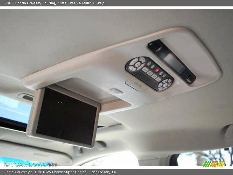 Slate Green Metallic / Gray 2006 Honda Odyssey Touring