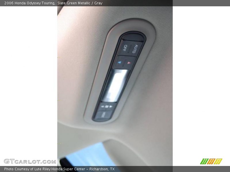 Slate Green Metallic / Gray 2006 Honda Odyssey Touring
