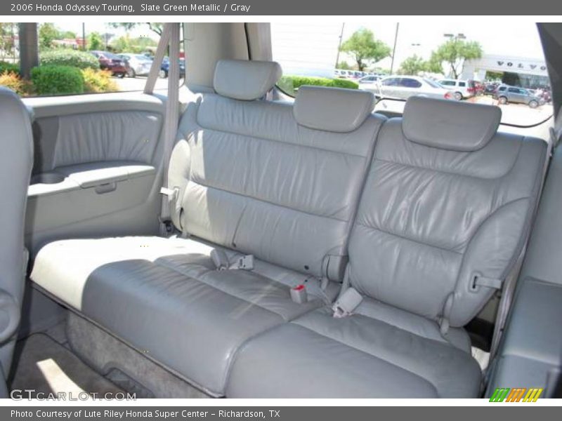 Slate Green Metallic / Gray 2006 Honda Odyssey Touring