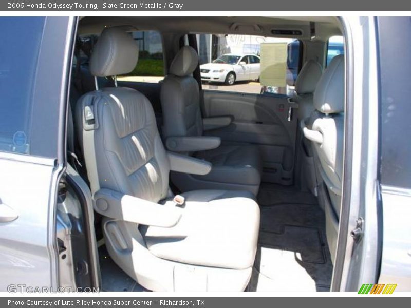 Slate Green Metallic / Gray 2006 Honda Odyssey Touring