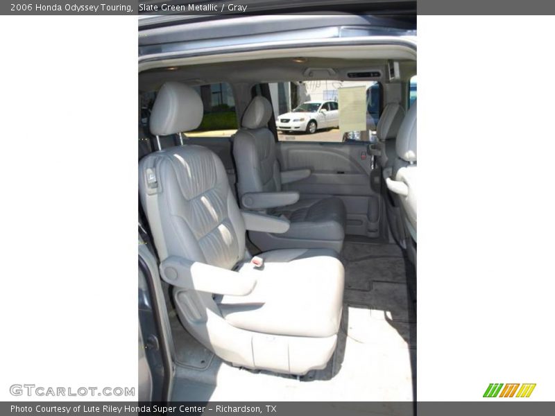 Slate Green Metallic / Gray 2006 Honda Odyssey Touring