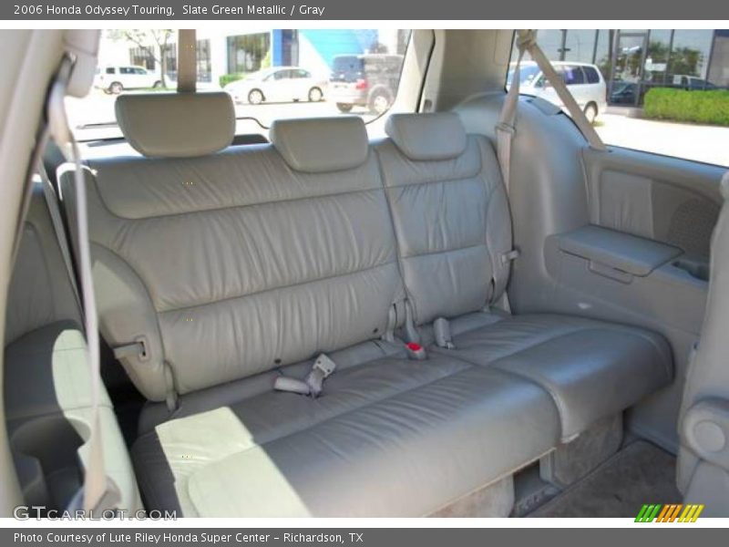 Slate Green Metallic / Gray 2006 Honda Odyssey Touring