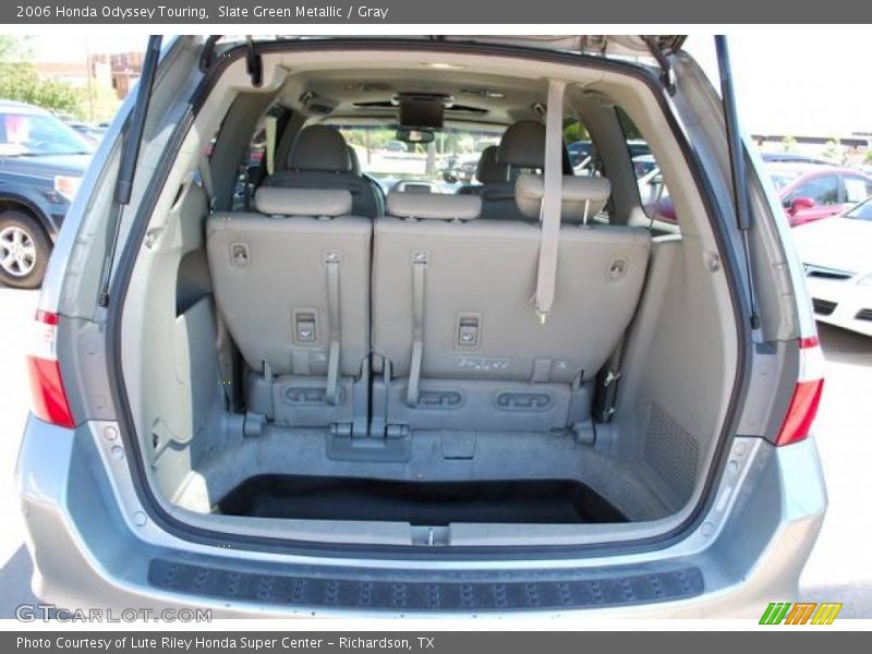 Slate Green Metallic / Gray 2006 Honda Odyssey Touring