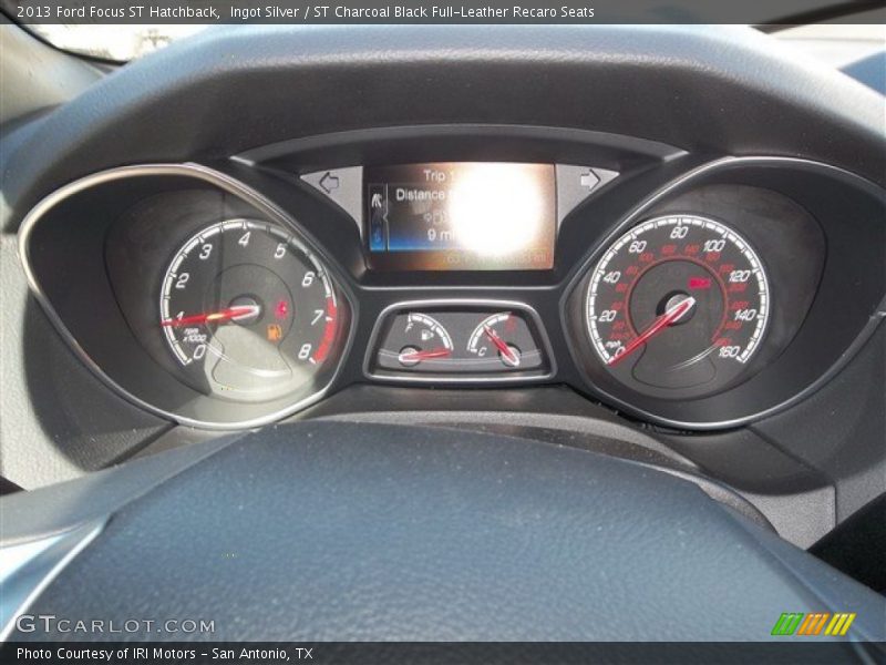  2013 Focus ST Hatchback ST Hatchback Gauges