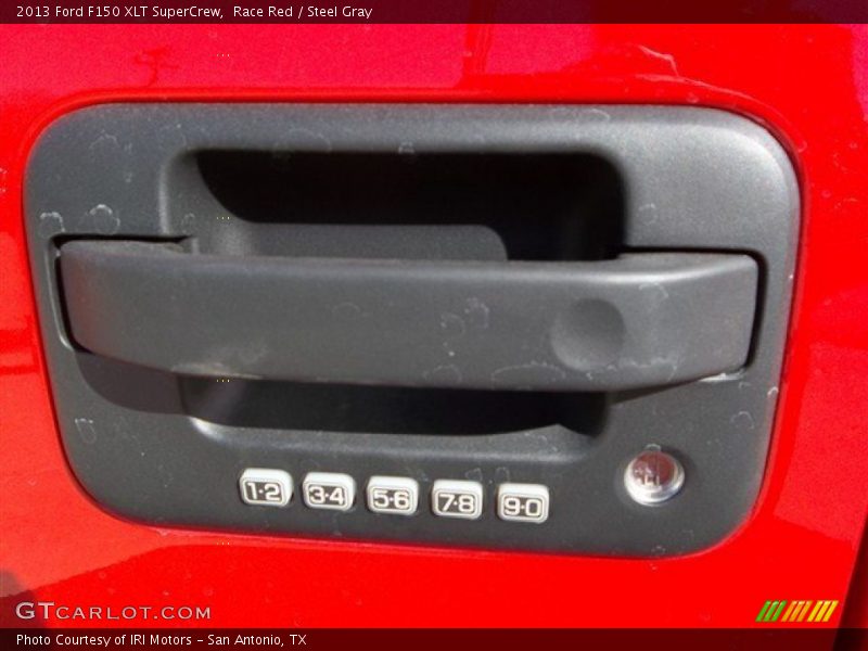 Race Red / Steel Gray 2013 Ford F150 XLT SuperCrew