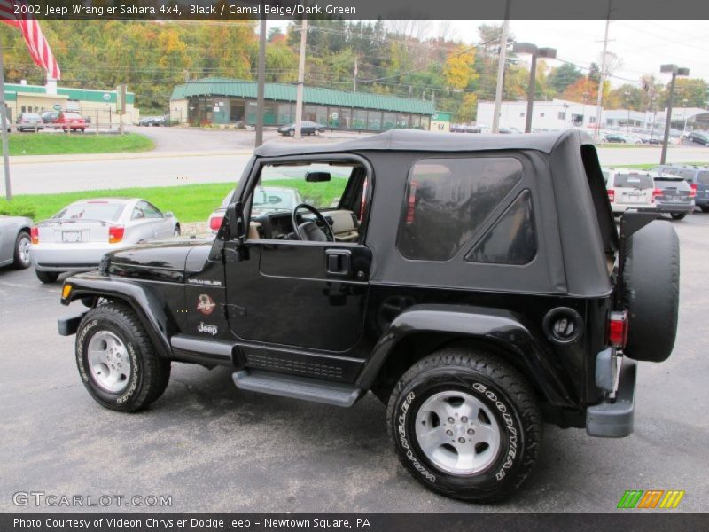 2002 Wrangler Sahara 4x4 Black