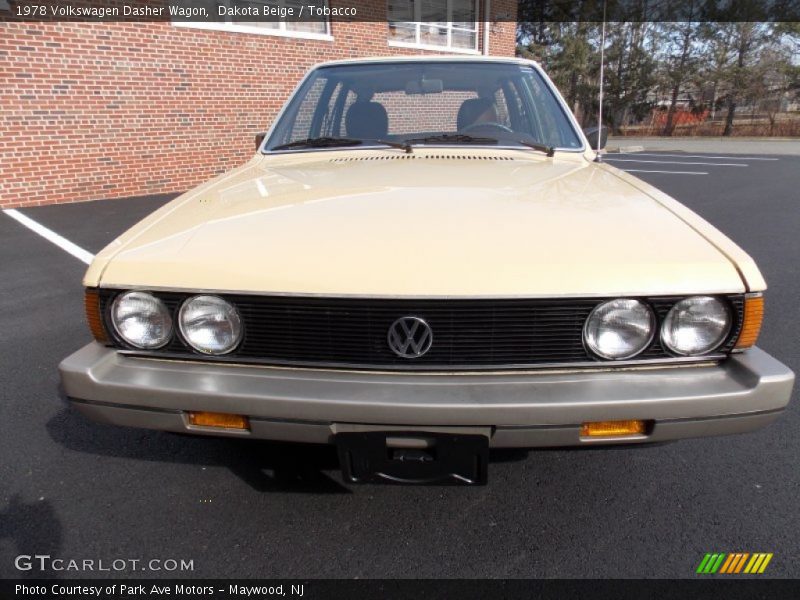 Dakota Beige / Tobacco 1978 Volkswagen Dasher Wagon