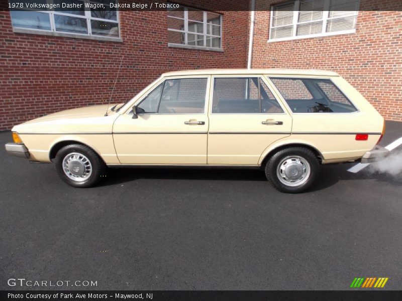  1978 Dasher Wagon Dakota Beige