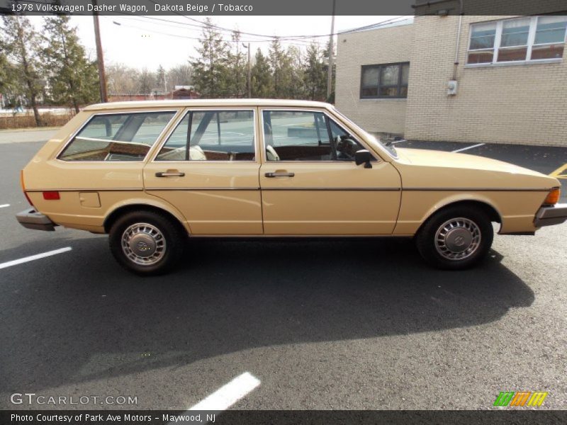  1978 Dasher Wagon Dakota Beige