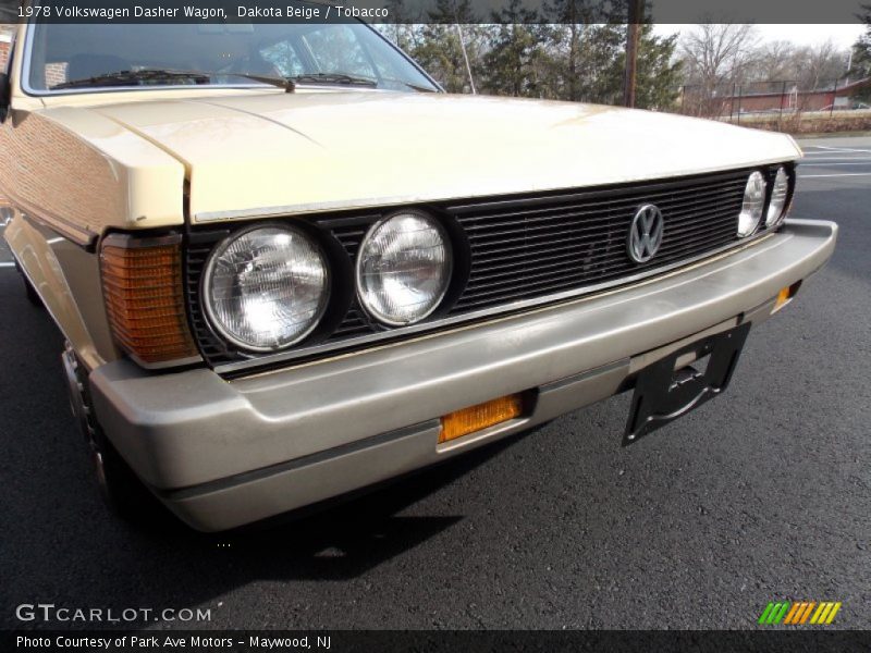 Dakota Beige / Tobacco 1978 Volkswagen Dasher Wagon