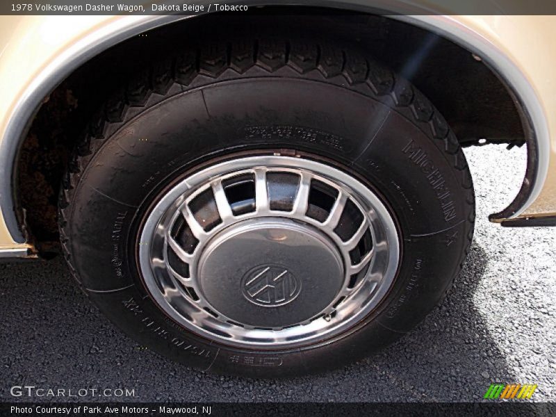  1978 Dasher Wagon Wheel