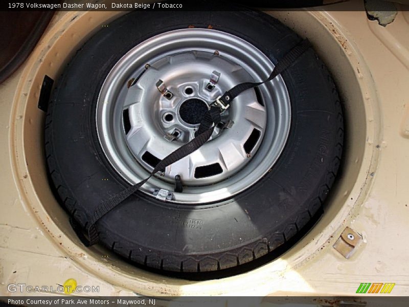 Tool Kit of 1978 Dasher Wagon