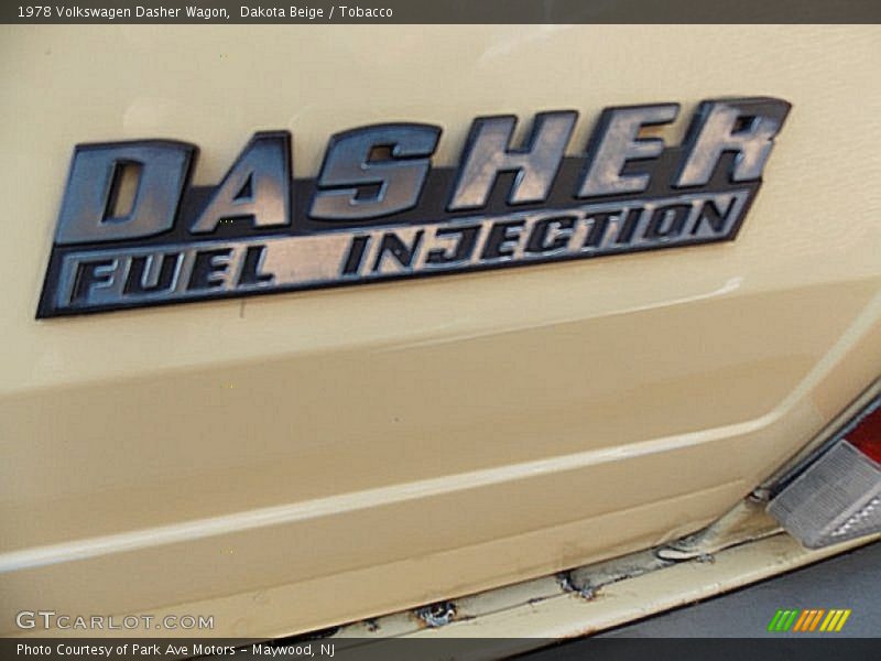  1978 Dasher Wagon Logo