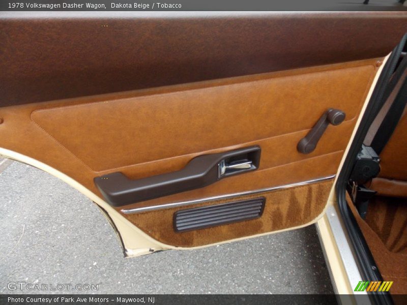 Door Panel of 1978 Dasher Wagon