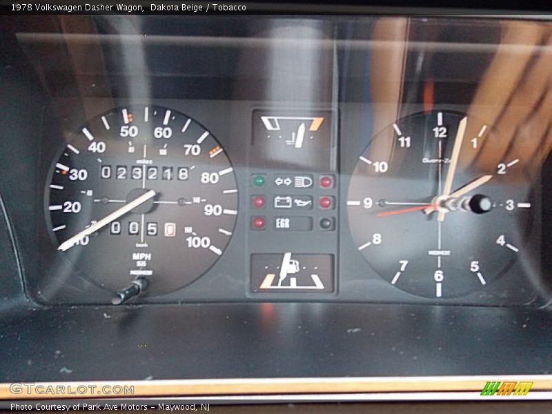  1978 Dasher Wagon Wagon Gauges