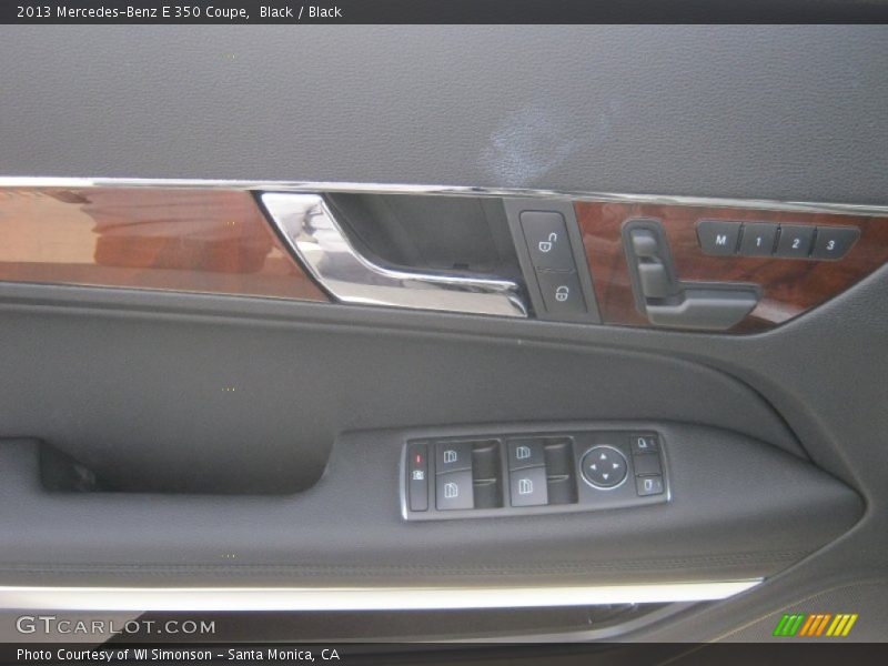 Black / Black 2013 Mercedes-Benz E 350 Coupe