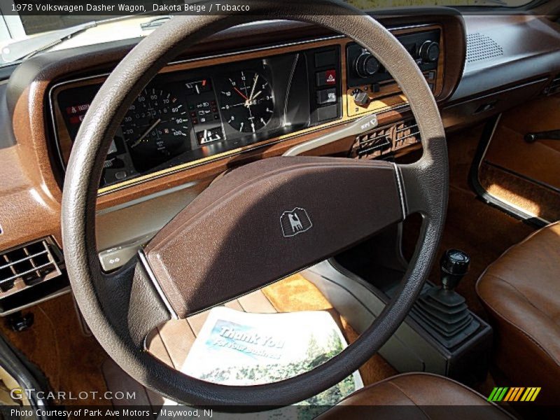  1978 Dasher Wagon Steering Wheel