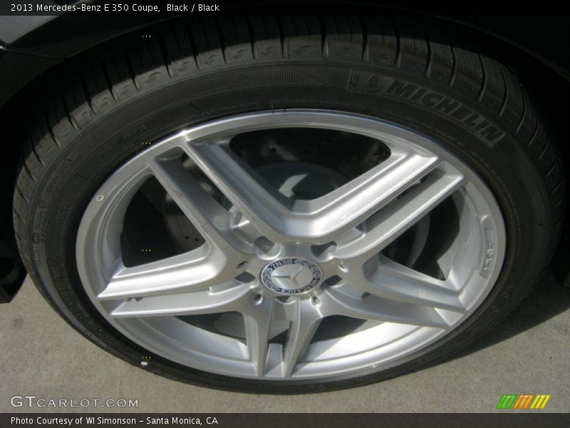 Black / Black 2013 Mercedes-Benz E 350 Coupe