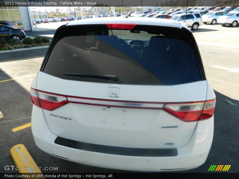 Taffeta White / Beige 2011 Honda Odyssey Touring
