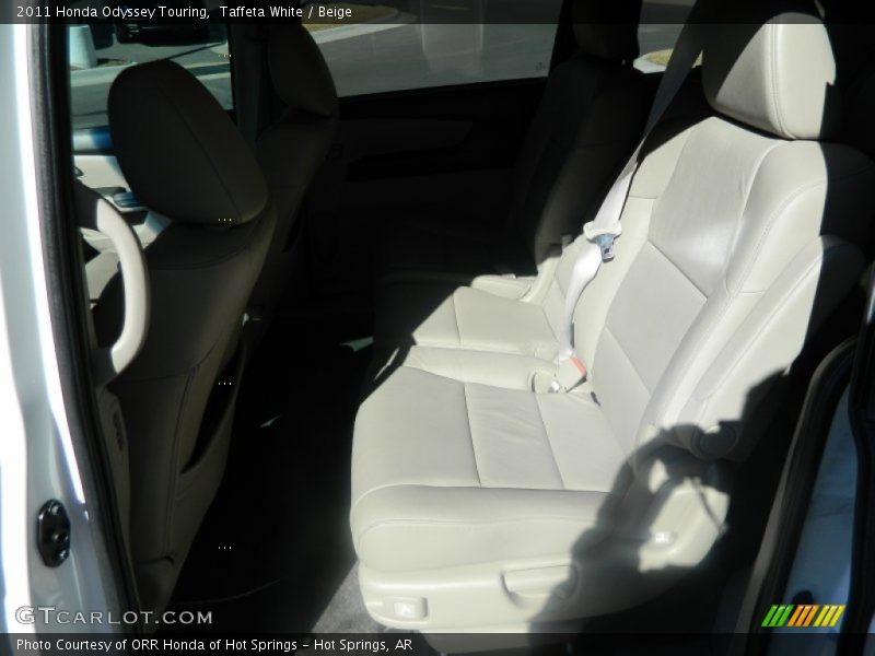 Taffeta White / Beige 2011 Honda Odyssey Touring